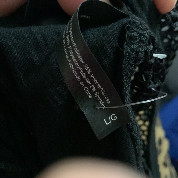 Fishnet crop tank top black - Picture 10 of 11